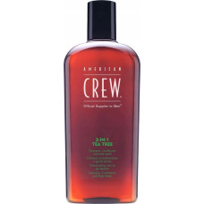 American Crew American Crew, 3-In-1 Tea Tree, Tea Tree Oil, Hair Shampoo, Conditioner & Shower Gel 3-In-1, For Moisturizing, 250 ml For Men