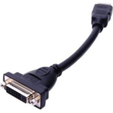 Club 3D Adapter AV Club 3D HDMI - DVI-I czarny (CAC-HMD>DFD)