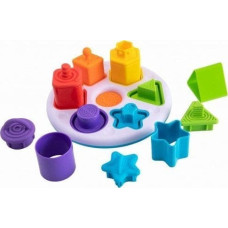 Fat Brain Toys Sorter Kształtów Kolorów Plugzy