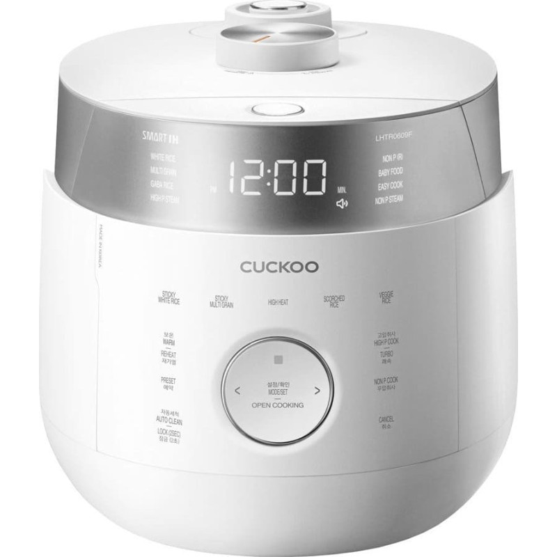 Cuckoo Multicooker Cuckoo Cuckoo Reiskocher  1.08l CRP-LHTR0609F  Induktions-Druck