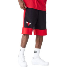 New Era New Era NBA Colour Block Short Bulls 60416373 Czerwone M