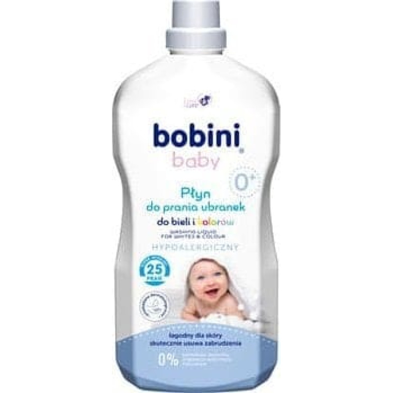 Bobini Bobini Baby Płyn do prania ubranek 1,8 l