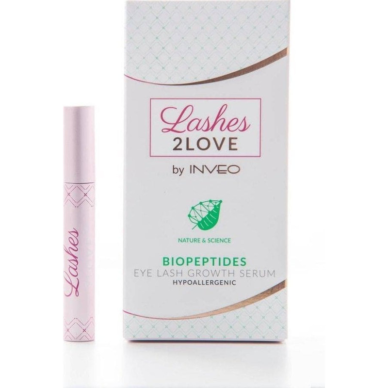 Inveo INVEO Lashes 2 Love biopeptydowe serum do rzęs 3.5ml