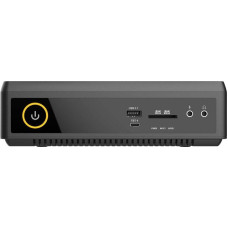 Zotac Komputer Zotac Zotac ZBOX MAGNUS EN374070C W5B Mini PC Intel Core i7 i7-13700HX 16 GB DDR5-SDRAM 1 TB SSD NVIDIA GeForce RTX 4070 Windows 11 Home Czarny