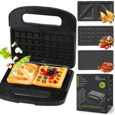 Extralink Opiekacz ExtraLink EXTRALINK SMART LIFE GRILL SANDWICH & WAFFLE MAKER SJ-37A