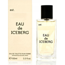 Iceberg Iceberg, Eau de Iceberg 74, Eau De Toilette, For Women, 100 ml For Women