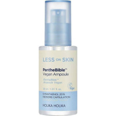 Holika Holika Less On Skin Panthebible Vegan Ampoule łagodząca ampułka do skóry wrażliwej 30ml