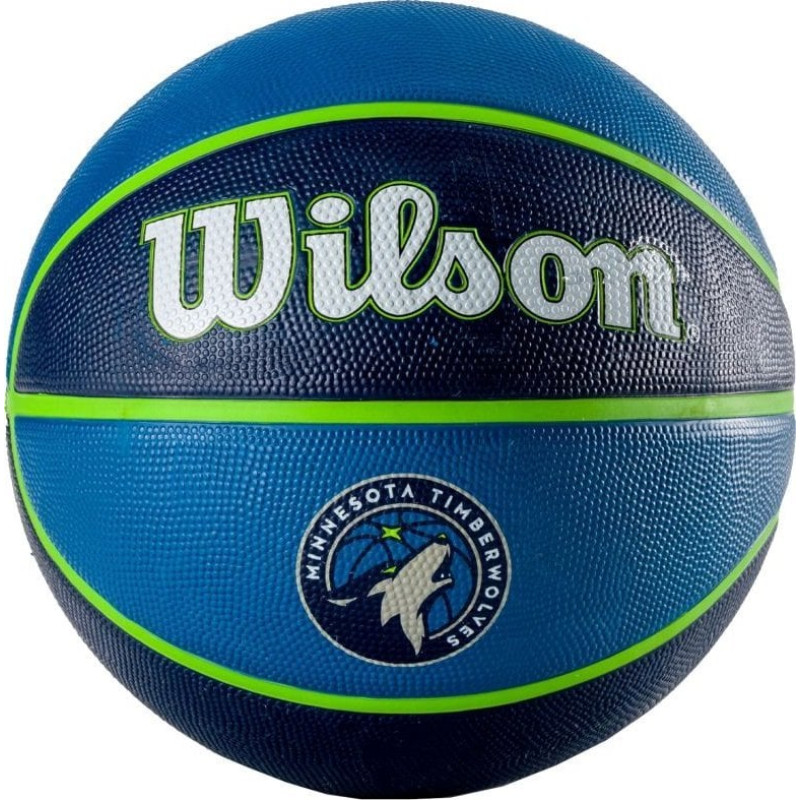 Wilson Wilson NBA Team Minnesota Timberwolves Ball WTB1300XBMIN Niebieskie 7