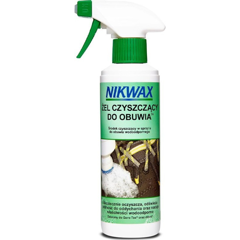 Nikwax Żel Czyszczący do Obuwia Nikwax Spray300 ML