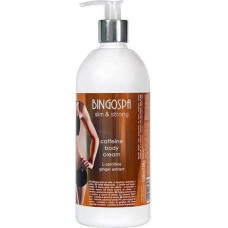 Bingospa BingoSpa Slim & Strong kofeinowy krem do ciała z L-karnityną i imbirem 500ml