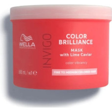 Wella Professionals Wella Professionals, Invigo Color Brilliance, Lime Caviar, Hair Treatment Cream Mask, For Colour Protection, 500 ml For Women