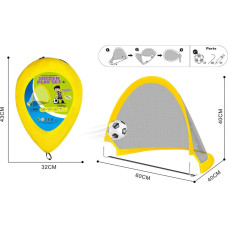 Trifox Zestaw bramka samorozkładalna z piłką