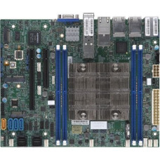 Supermicro Płyta główna SuperMicro Supermicro Mainboard X11SDV-4C-TP8F flex-ATX Xeon D-2123IT (4C/8T) 2.2 GHz Bulk