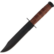 Herbertz Nóź Herbertz Solingen Leather wzór Ka-Bar 180mm (1