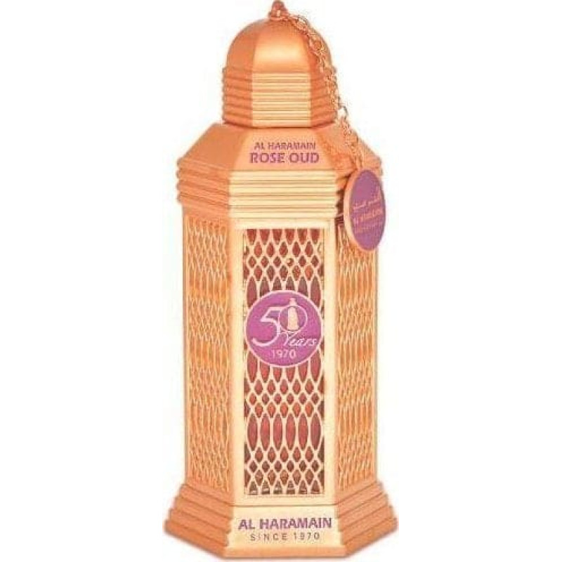 Al Haramain Al Haramain 50 Years Rose Oud edp 100ml