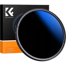 KF Filtr Kf FILTR 58mm 58mm K&F CONCEPT Typ FADER SZARY REGULOWANY Nano-C ND2-ND2000 / KF01.2442