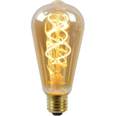 Lucide Bursztynowa żarówka E27 5W ciepła Lucide LED 49034/05/62