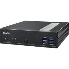 Shuttle Komputer Shuttle SHUTTLE XPC slim DL3000EP Intel N100 8GB DDR5 128GB M.2 SSD W10IOT