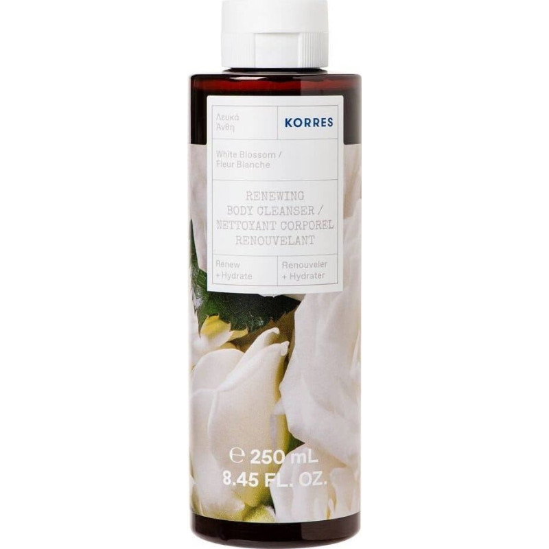 Korres Korres White Blossom Renewing Body Cleanser rewitalizujący żel do mycia ciała 250ml