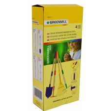 Sourcing GREENMILL GARDENING TOOL SET 4 pieces.