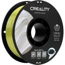 Creality CR-Silk PLA Filament Blau/Gelb, 3D-Kartusche (1 kg, 1,75 mm, auf Rolle)