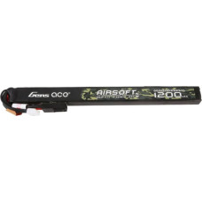 Gens Ace Akumulator Gens ace 25C 1200mAh 3S1P 11.1V Airsoft Gun Lipo z konektorem mini Tamiya Long size