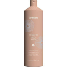 Echosline Keratin Veg regenerujący szampon do włosów 1000ml