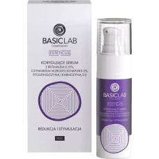 Basiclab BasicLab Esteticus korygujące serum z retinalem 0.15% czynnikiem wzrostu kompleks 2% fitosfingozyną i karnozyną 2.0 Redukcja i Stymulacja 30ml