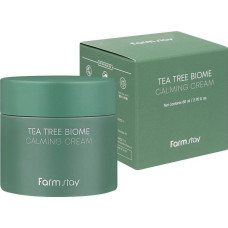 Farmstay Tea Tree Biome Kojący krem z ekstraktem z drzewa herbacianego 80 ml