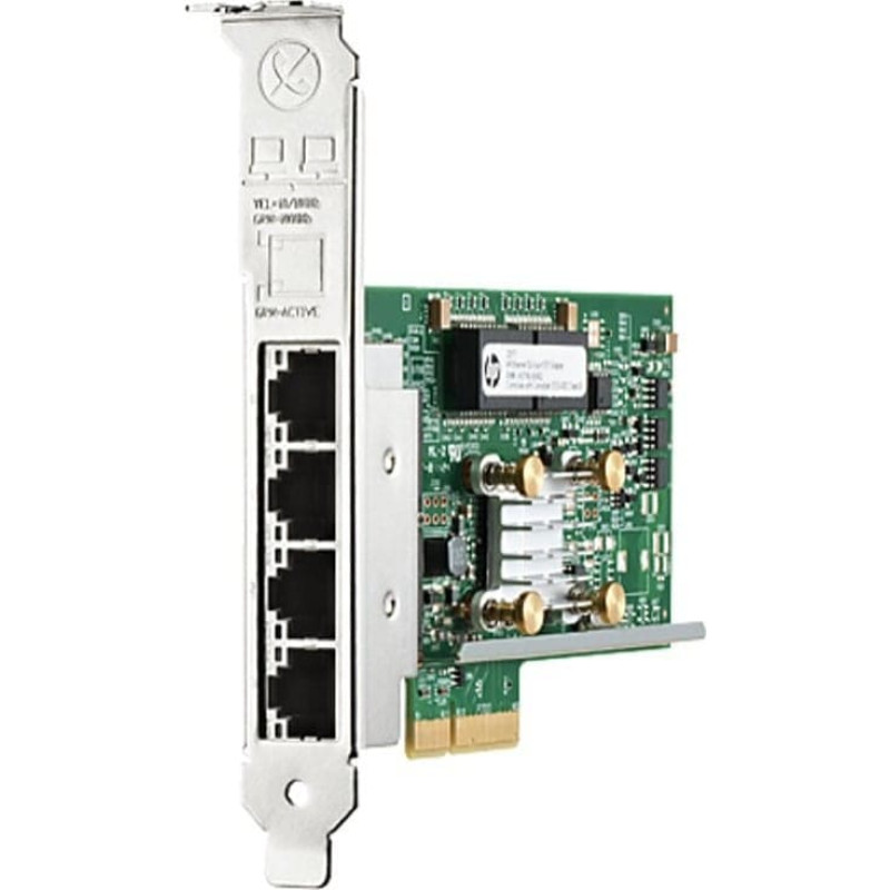 HPE Karta sieciowa HPE HPE Ethernet 1Gb 4-port 331T Wewnętrzny 1000 Mbit/s