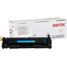 Xerox Toner Xerox TON Xerox Cyan Toner Cartridge equivalent to HP 410A for use in Color LaserJet Pro M452 MFP M377, M477 Canon imageCLASS LBP654, MF731 (CF411A)