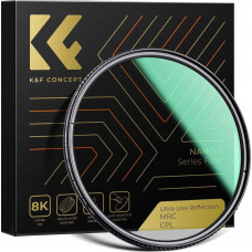 KF Filtr Kf FILTR Polaryzacyjny CPL K&F CONCEPT NANO-X Ultra-Low Reflection 77mm 77 mm / KF01.2480