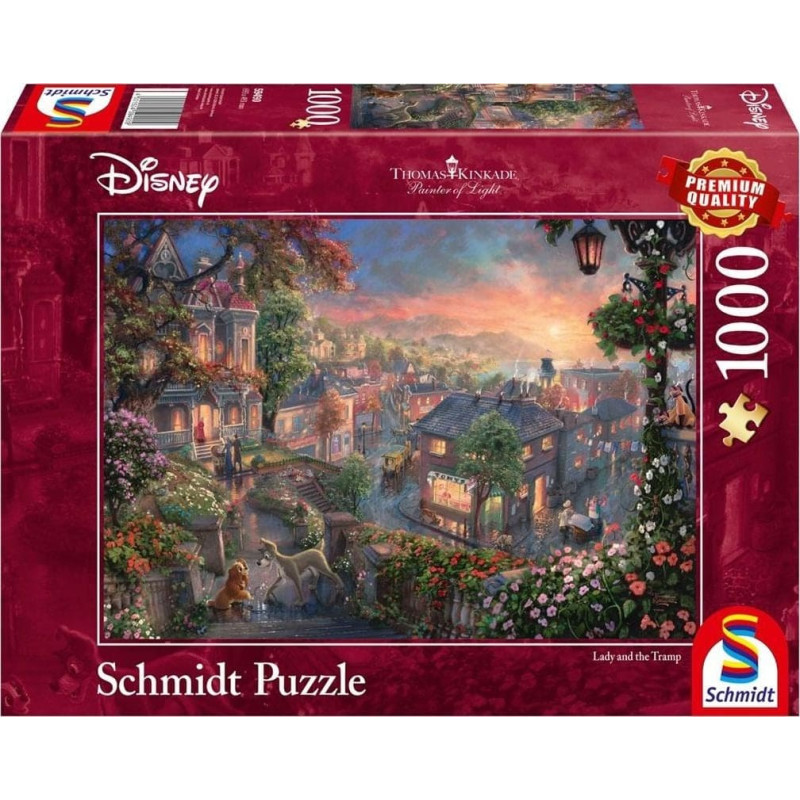 Schmidt Spiele Puzzle Disney: Susi und Strolch