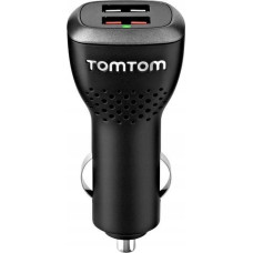 Tomtom Ładowarka TomTom TomTom High Speed-Doppelladegerät 12/24V