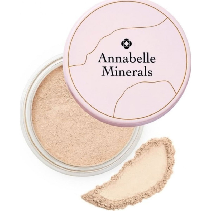 Annabelle Minerals Podkład mineralny - rozświetlający Pure Fairest - 10g - Annabelle Minerals