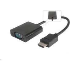 Premiumcord Adapter AV PremiumCord HDMI - D-Sub (VGA) czarny