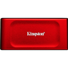 Kingston XS1000 Portable SSD 2 TB, Externe SSD (rot/schwarz, USB-A 3.2 Gen 2)