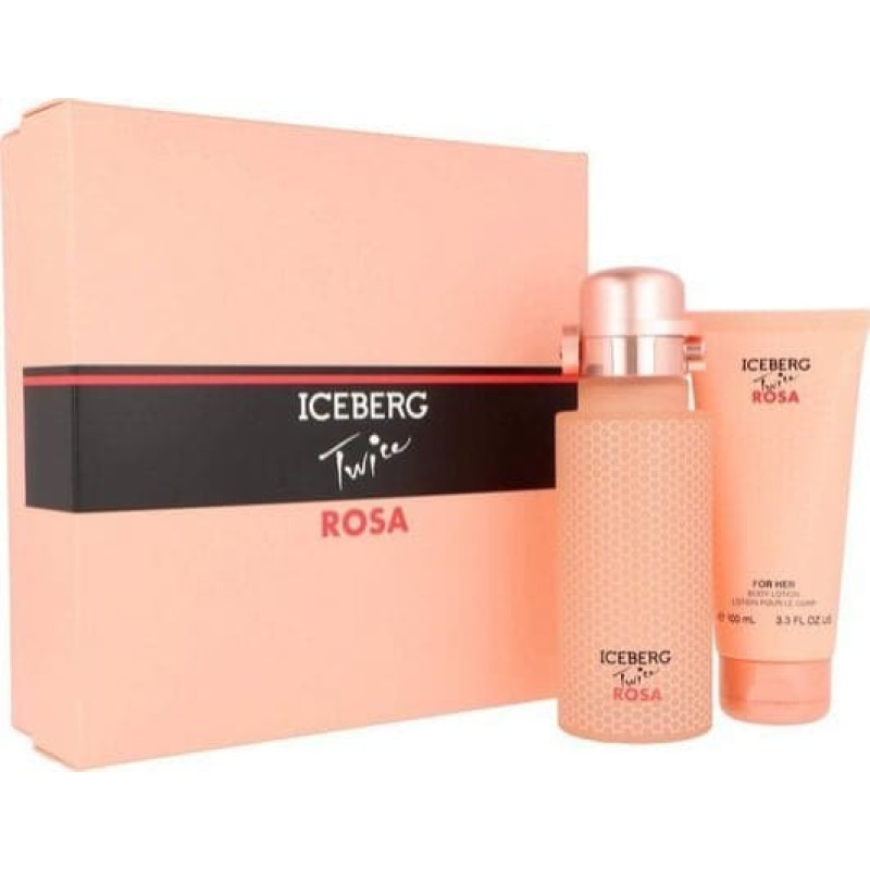 Iceberg Iceberg Twice Rosa Edt 125ml + Body Lotion 100ml