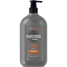 Syoss Men Power Shampoo szampon do włosów normalnych dla mężczyzn 750ml