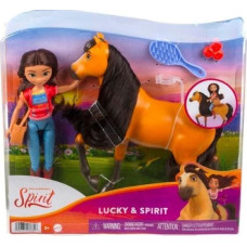 Mattel Mattel Spirit Doll Lucky & Horse Spirit - HFB89