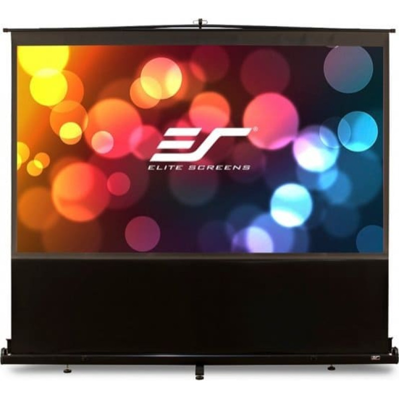 Elite Screens Ekran do projektora Elite Screens Elite Screens Koffer 16:9 186*105cm ez Cinema schwarz - F84NWH