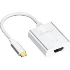 Mediarange Adapter AV MediaRange MediaRange USB Type-C 3.1 auf HDMI converter, silver