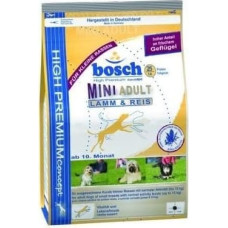 Bosch Tiernahrung Adult Mini Jagnięcina & Ryż - 3 kg