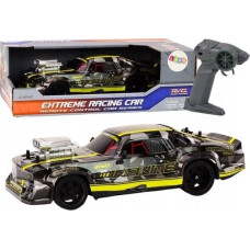 Leantoys Autko Zdalnie Sterowane RC 1:16 Gumowe Koła Drift Czarny