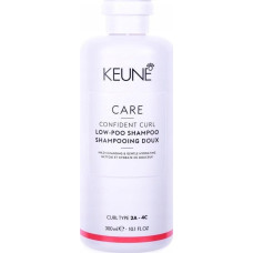 Keune Keune, Care Confident Curl Low Poo, Hair Shampoo, For Cleansing, 300 ml For Women