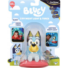 Bluey Bluey - GoGlow Buddy Night Light and Torch - (10039) /Baby and Toddler Toys