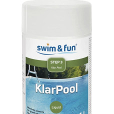 Swim & Fun Klar Pool 1 liter