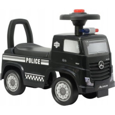 Leantoys Jeździk Mercedes Actros Policja 3316A Czarny