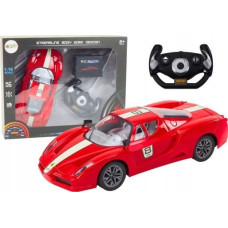 Leantoys Auto Sportowe Zdalnie Sterowane Na Pilota 1:16 R/C Czerwone