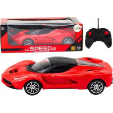 Leantoys Samochód Sportowy Zdalnie Sterowany Auto RC 1:16 Czerwone